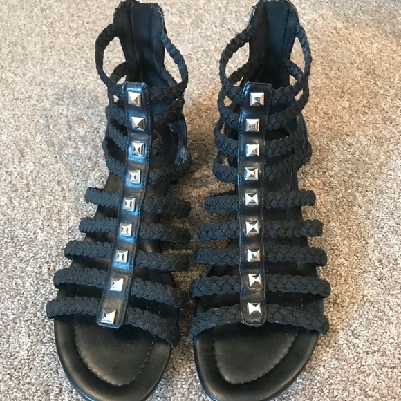 marc fisher gladiator sandals